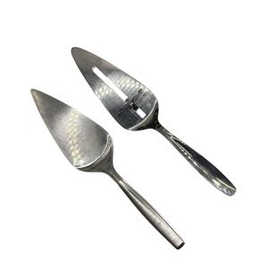 Wm Stowaar Reizner 18/8 Germany Pie Cake Server Spatula‎ Set Stainless Steel